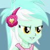 Equestria Girls Lyra Games : Lyra has a magic mint coat, brilliant cyan mane and tail wit ...