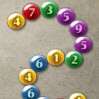Math Lines Games : In this game, there will be lines of balls with numbers on t ...