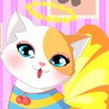 Angel Cat Dress Up Games : Because even kitties like to put life on 
