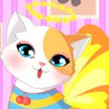 Angel Cat Dress Up