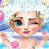 Elsa Baby Bath