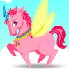 My Baby Unicorn Games : She may be young, but this baby unicorn is ready for her sty ...