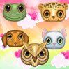 Matching Pets Games : Slide the blocks of the Pets so that 3 similar blocks are al ...