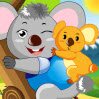 Cool Koala Games : Dress up this cuddling koala bear highlighting this cute loo ...