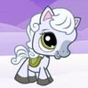 Snowy Pony