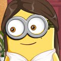 Minion Wedding Hairstyles Games : This lucky minion girl is now getting ready to walk down the ...