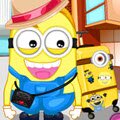 Minion Flies To NYC Games : This funky Minion is looking forward for a new adv ...