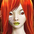 Mystic Make-Up Girl Games : You need no ESP to dress this visionary vixen! Bro ...