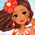 Princess Moana's Ship Games : She is going in a sailing mission hoping to find that mythic ...