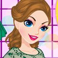 Fashion and Spa Games : Charming Helen here is getting ready for a fancy c ...