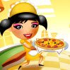 Momma's Pizza Games : Using the left mouse button, drag and release cust ...