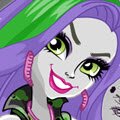 Monster High Moanica D'Kay Games : Moanica , daughter of the Zombies, is ahu-mazing i ...