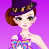 Elegant Purple Girl Games : Today our beautiful young lady is going to a party ...