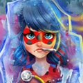 Ladybug Flu Doctor Games : When Ladybug was fighting Stormy Weather she was f ...