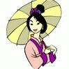 Princess Mulan Coloring