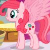 My Little Pegasus Games : This little pegasus pony wants a new outfit! Change color, w ...