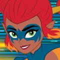 Mysticons Piper Parkour