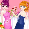 Most Beautiful Bridemaids Games : A romantic and sweet wedding is beginning. Bride and groom a ...