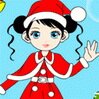 Female Santa Coloring Games