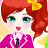 Chic School Uniform Games : New semester starts, Lisa will go back to school t ...