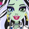 monster high dress up games