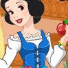 Snow White Patchwork Dress Games : It seems that Snow White's satin blue and yellow dress got a ...