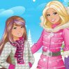 Snowgirl Glam-Up Games : Do snowgirl makeovers with Barbie and her sisters! ...