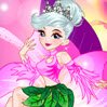 Girl and Thumbelina Games : If you could design the cover of a Thumbelina fairytale stor ...