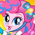 Pinkie Pie Roller Skates Style