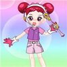 Pink Sue Dressup Games