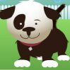 Petz Dogz Trickz Games : Using your mouse, draw each shape before it reache ...