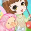 Me and Piggy Games : I am walking the baby pigs all day long, but do you girls ha ...