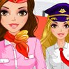 Pilot vs Stewardess Games : Does she want to work as a pilot or does she want ...