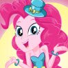 Pinkie Pie Party Time Games : My Little Pony Equestria Girls Pinkie Pie is super excited f ...