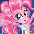 Pinkie Pie School Spirit Style x