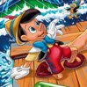 Pinocchio Mix-Up Games : Arrange the pieces correctly to figure out the ima ...