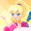 Polly Pocket DressUp 2 Games : Dress up Rock Star Polly Pocket to be an idol on stage, this ...
