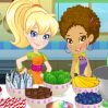 Polly Hasty Cakes Games : Help Polly and Shani make a cake. ...