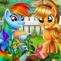 MLP Veggie Garden x