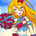 Cheerleader Creator Games : How about having a personal cheerleading squad tha ...