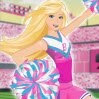 Barbie Pompom Squad Games : Land on each of the landing zones to complete the formation. ...