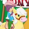 Pony Camp Games : Pony Camp's elegant equestrians need your input on what to w ...