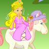 Pony and Princess Games : Help dress our ponies.It is fun! We will ride them ...