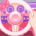 Princess Car Dashboard x