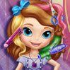Sofia Real Haircuts Games : The cute Sofia the First needs your help to create ...