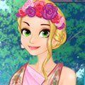 Princess Shirts N Dresses Games : Anna, Moana, Rapunzel and Elsa are already experts in creati ...
