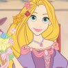 Princess Rapunzel Games : A lonely couple, who want a child, live next to a walled gar ...