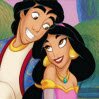 Princess Jasmine Puzzle Games : Disney Princess Jasmine Rotate Puzzle, Arrange the pieces co ...