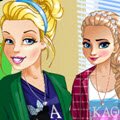 Princess Sorority Sisters Games : Being in a Sorority is a must these days and these four Disn ...