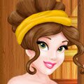 Princesses Spa World Games : There is no wonder why they all rushed to the spa today... t ...